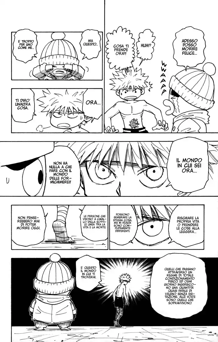 Hunter x Hunter Capitolo 255 page 13