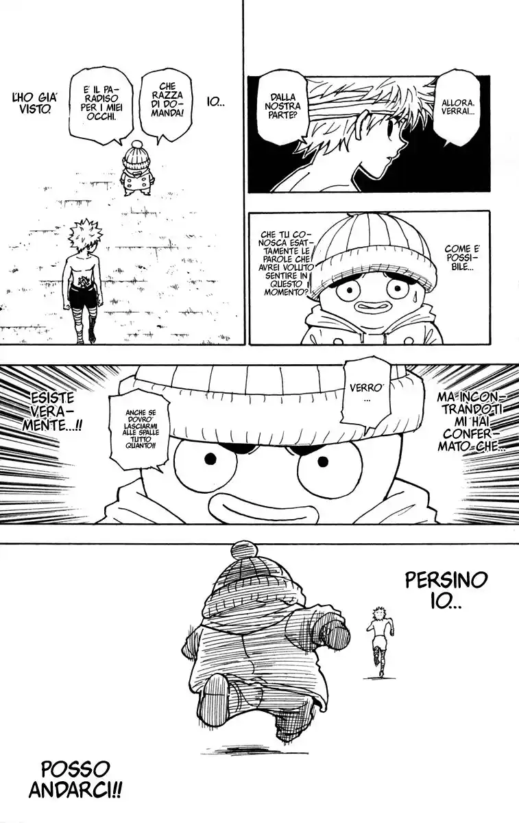 Hunter x Hunter Capitolo 255 page 14