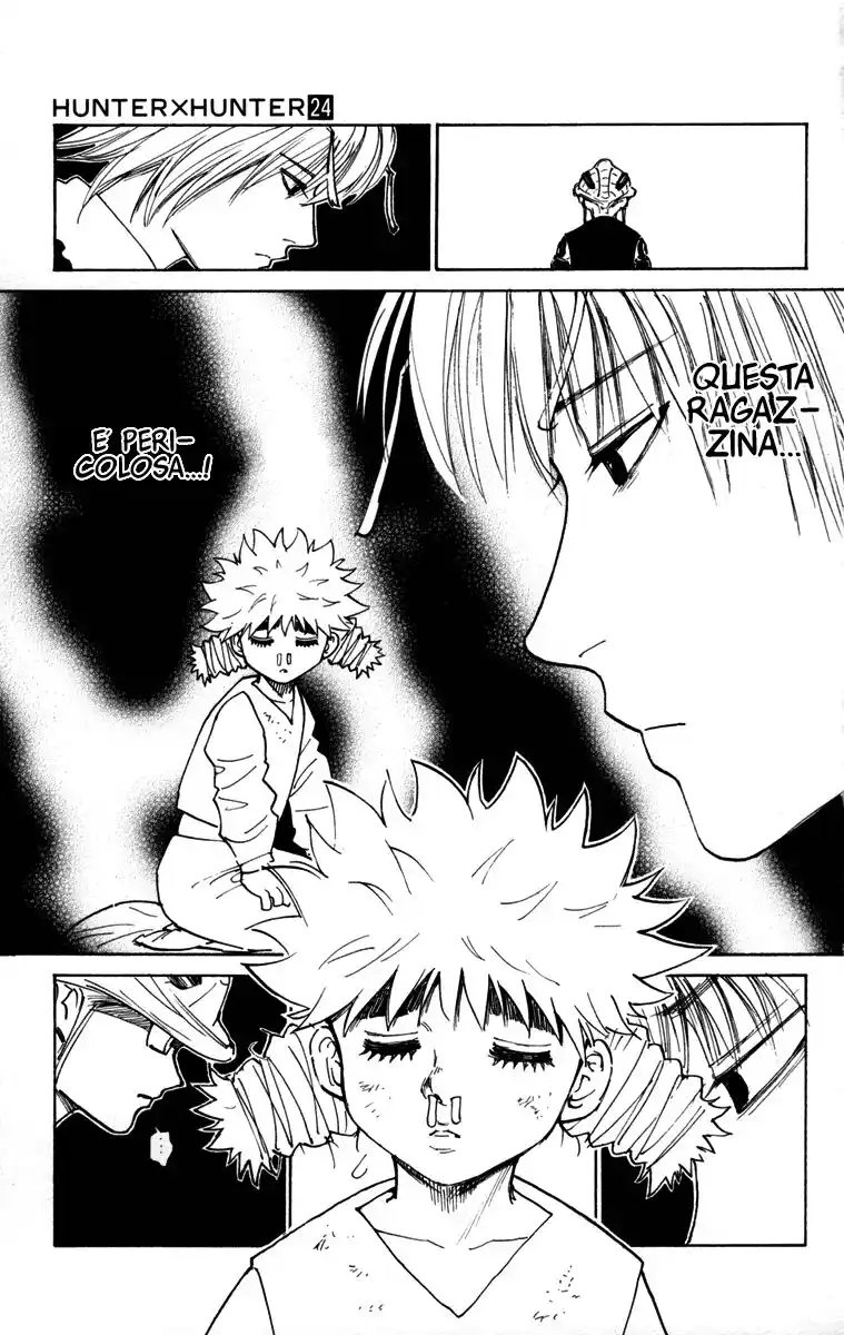 Hunter x Hunter Capitolo 255 page 18