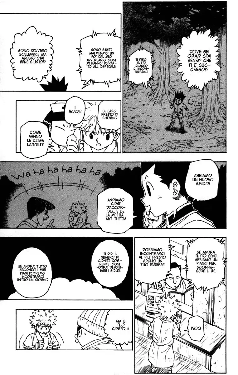 Hunter x Hunter Capitolo 255 page 8