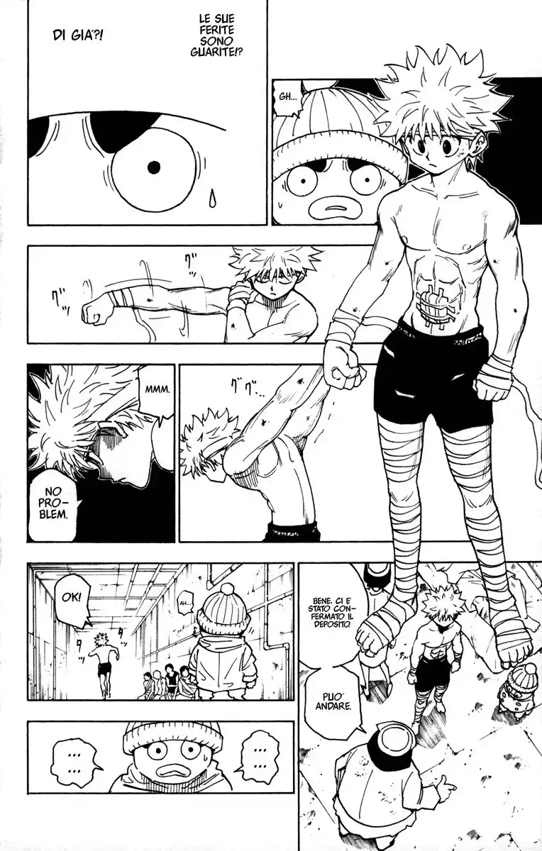 Hunter x Hunter Capitolo 255 page 9