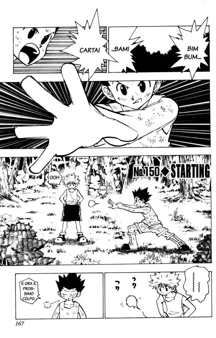 Hunter x Hunter Capitolo 150 page 1