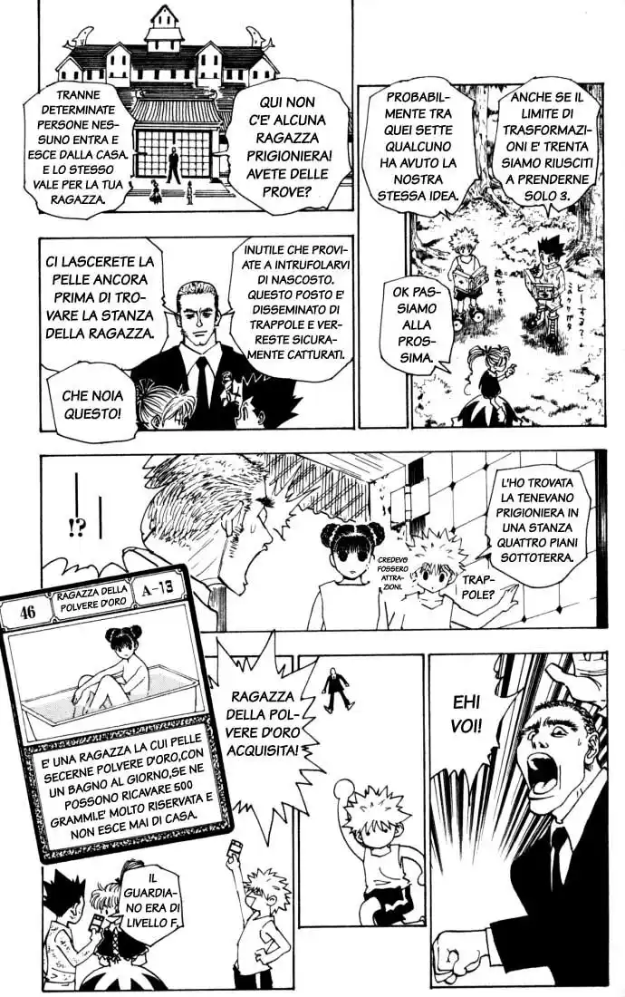 Hunter x Hunter Capitolo 150 page 11