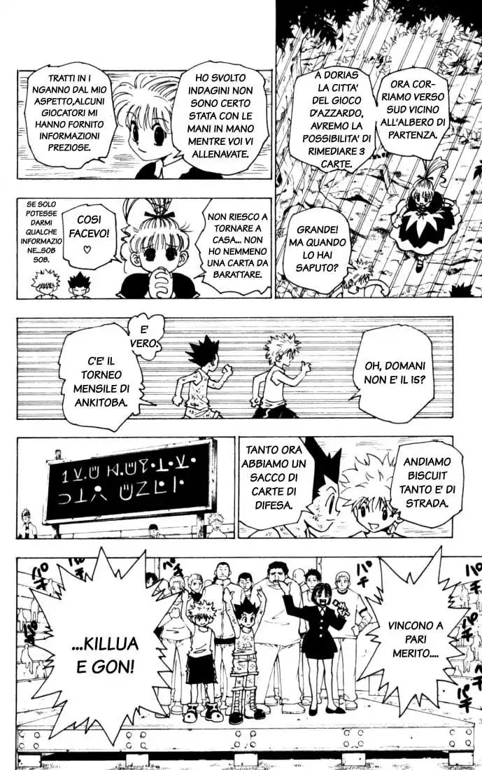 Hunter x Hunter Capitolo 150 page 12