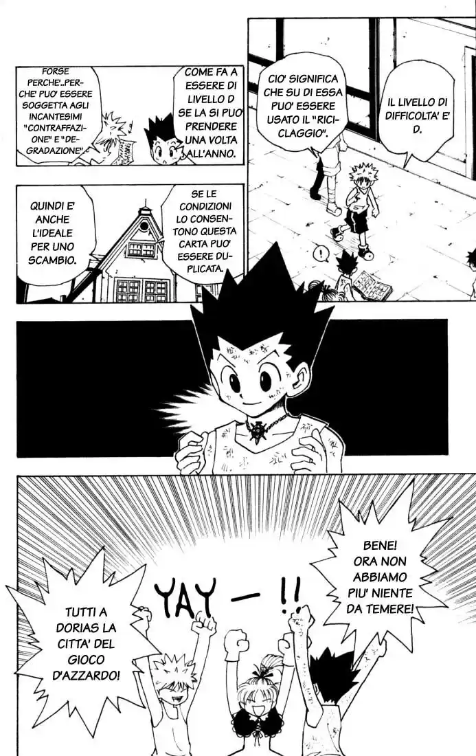 Hunter x Hunter Capitolo 150 page 14