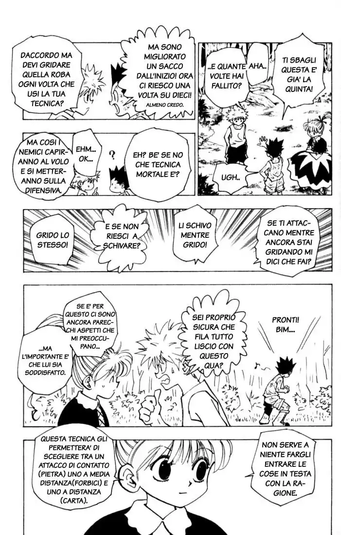 Hunter x Hunter Capitolo 150 page 3