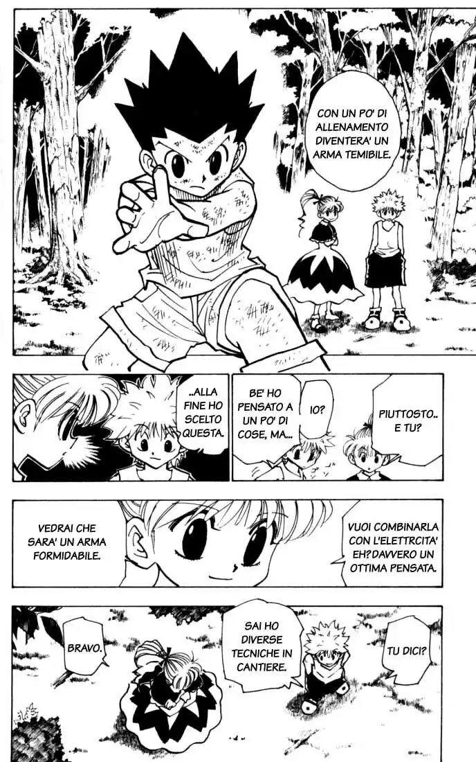 Hunter x Hunter Capitolo 150 page 4