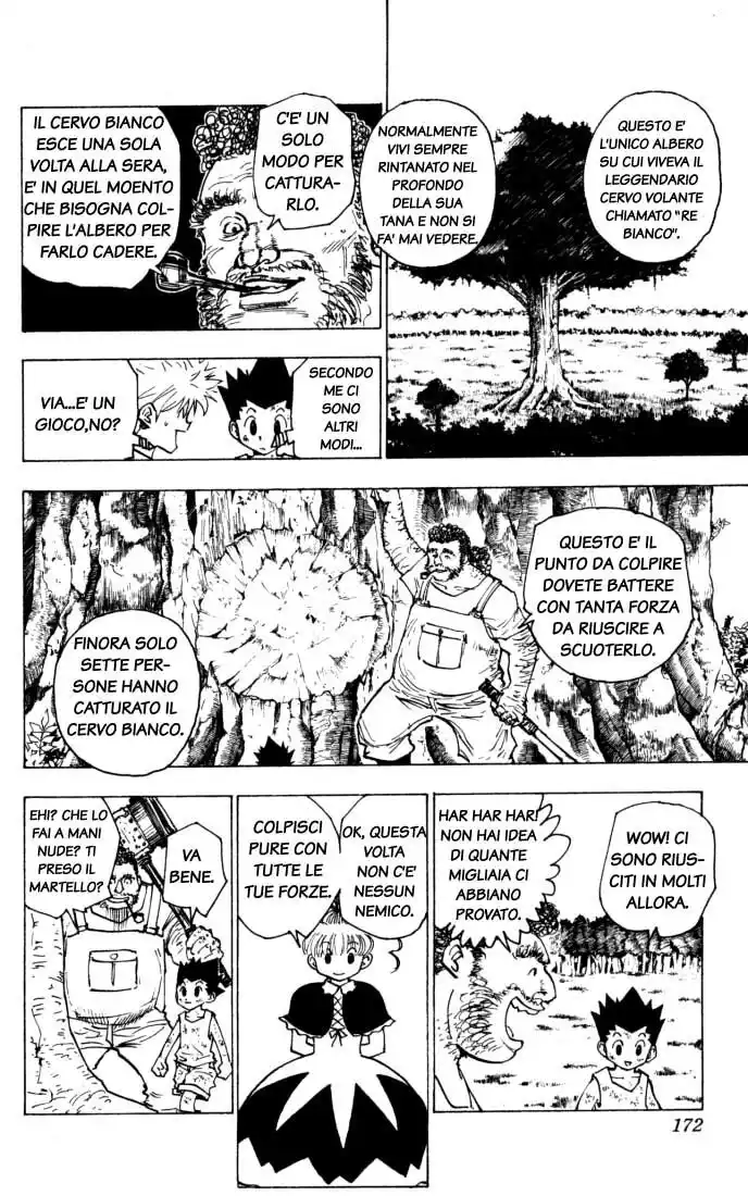 Hunter x Hunter Capitolo 150 page 6