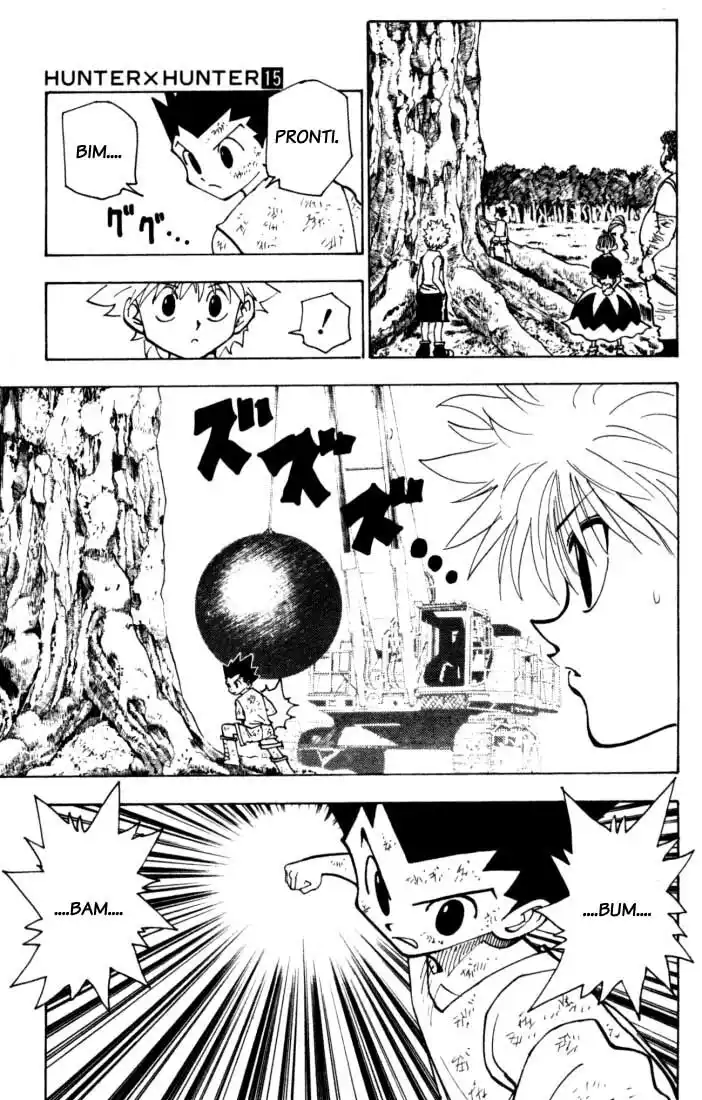 Hunter x Hunter Capitolo 150 page 7