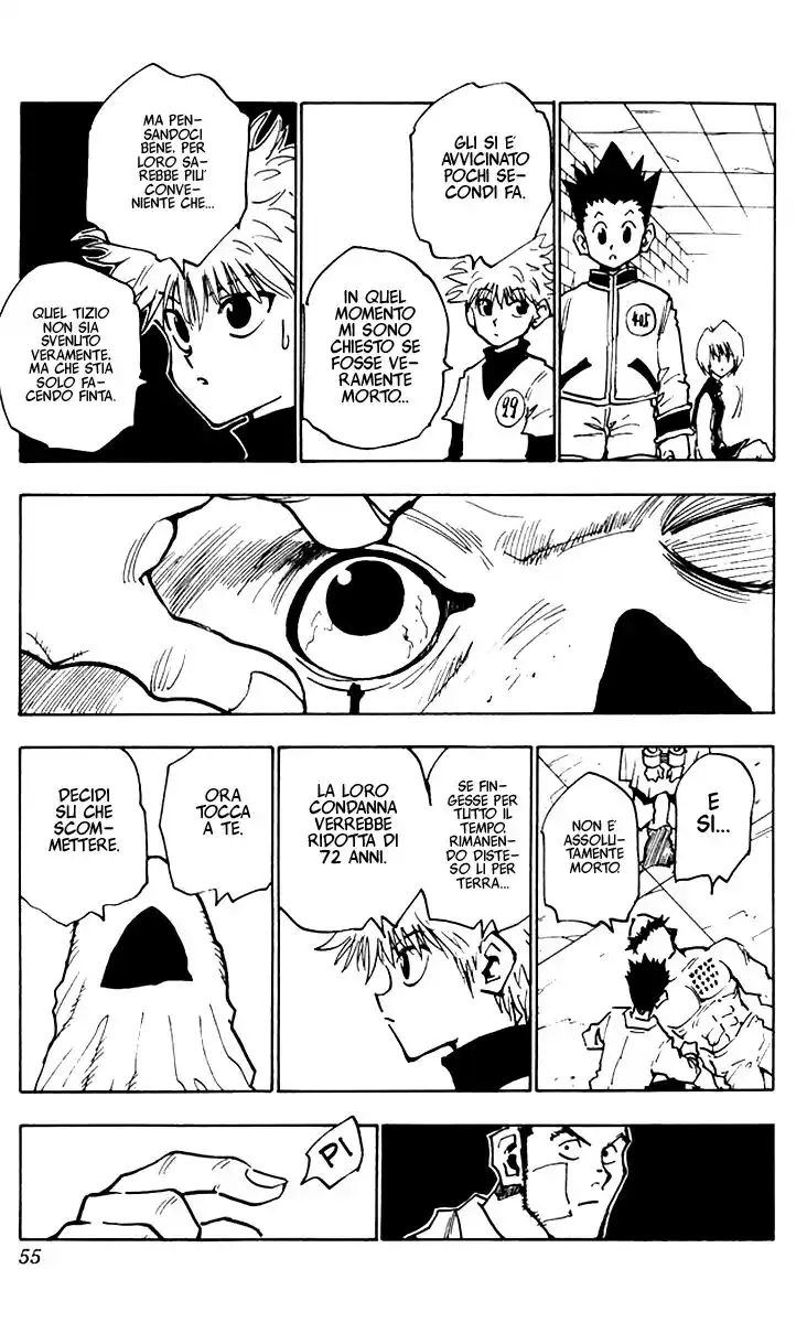 Hunter x Hunter Capitolo 20 page 10