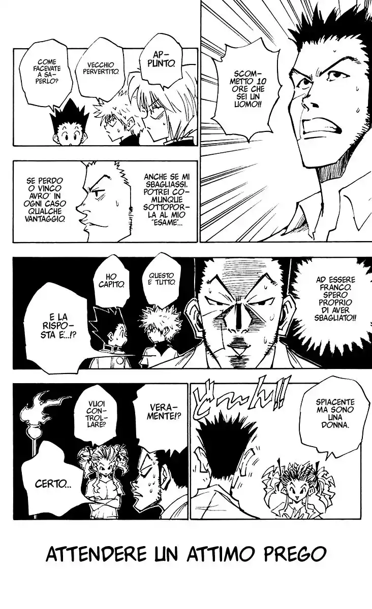 Hunter x Hunter Capitolo 20 page 17