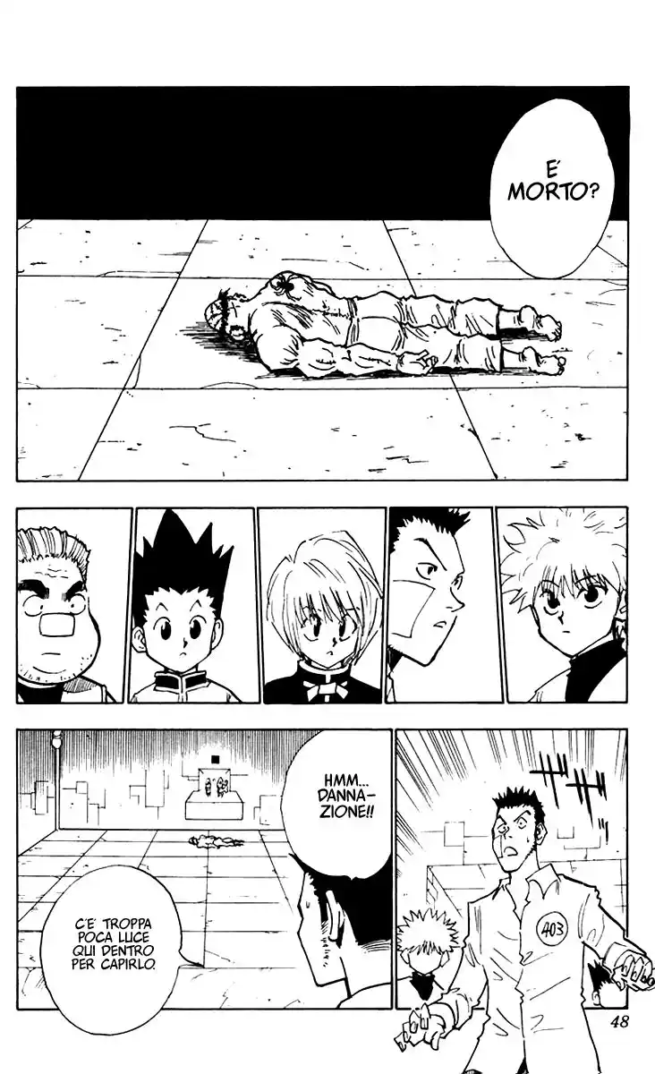 Hunter x Hunter Capitolo 20 page 3