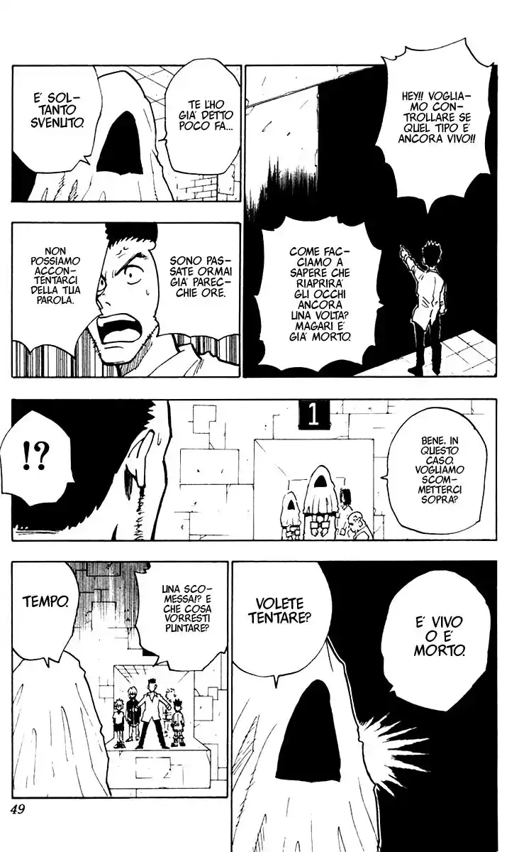 Hunter x Hunter Capitolo 20 page 4