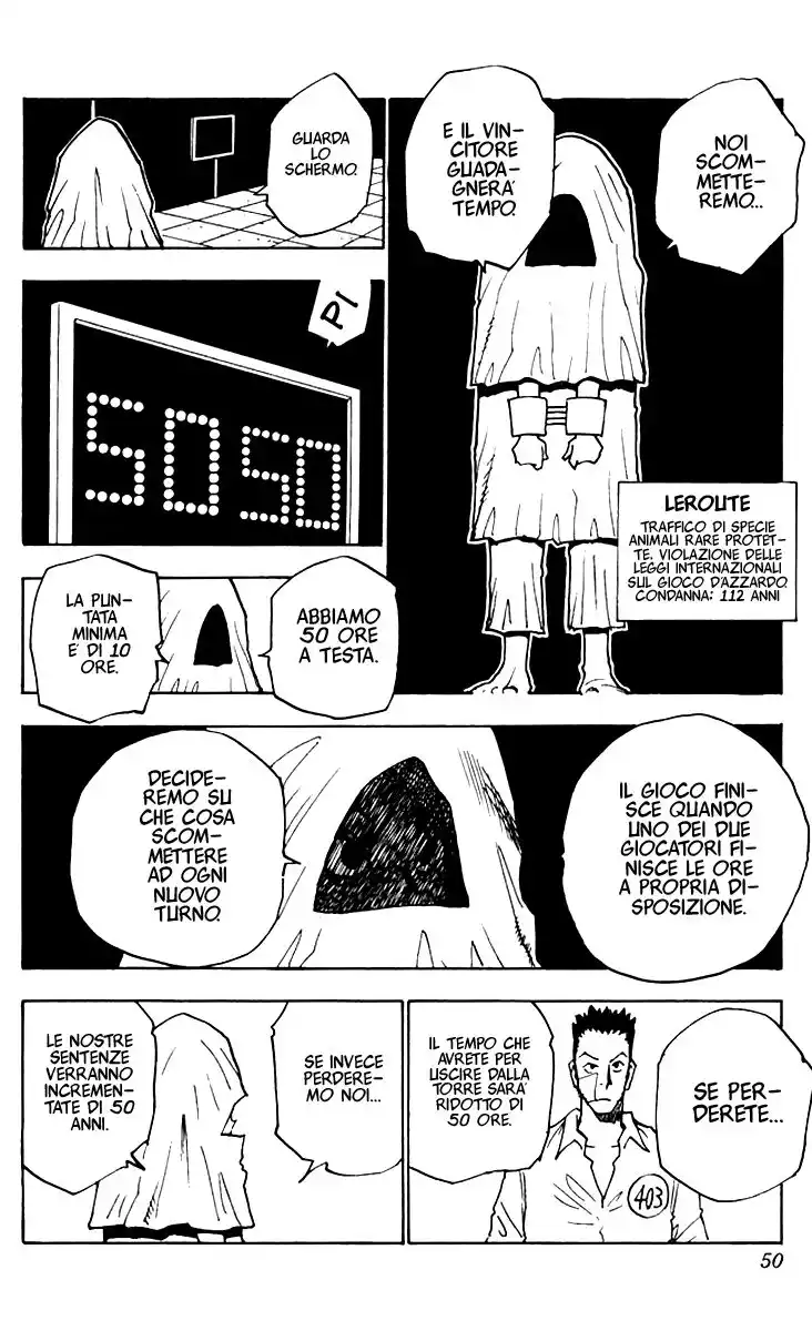 Hunter x Hunter Capitolo 20 page 5