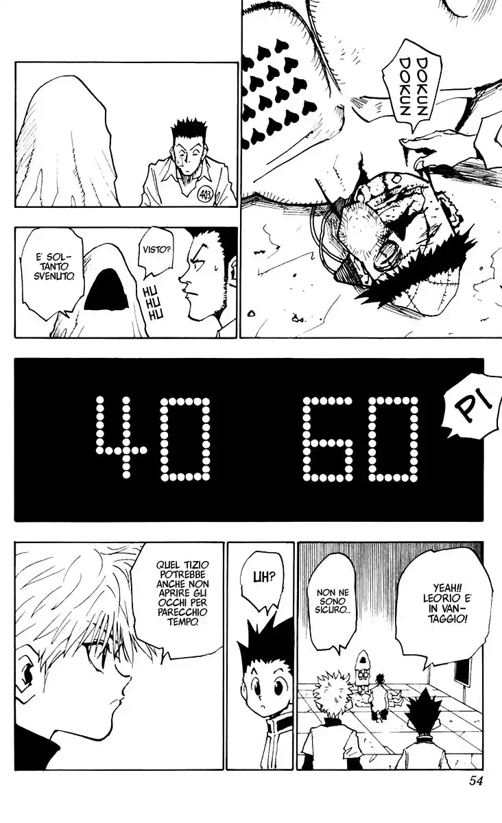 Hunter x Hunter Capitolo 20 page 9