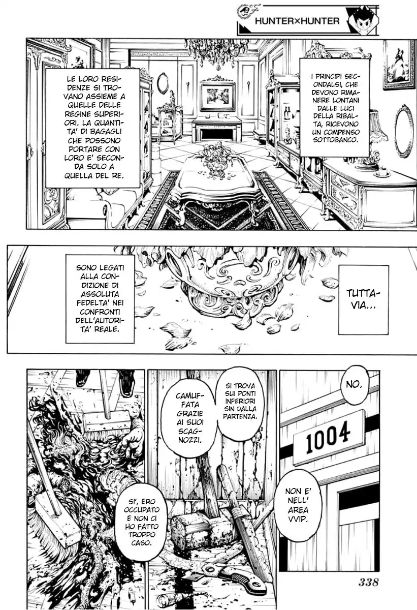 Hunter x Hunter Capitolo 384 page 11