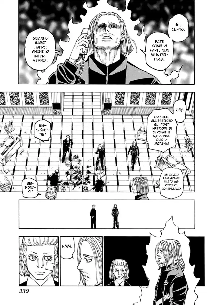 Hunter x Hunter Capitolo 384 page 12