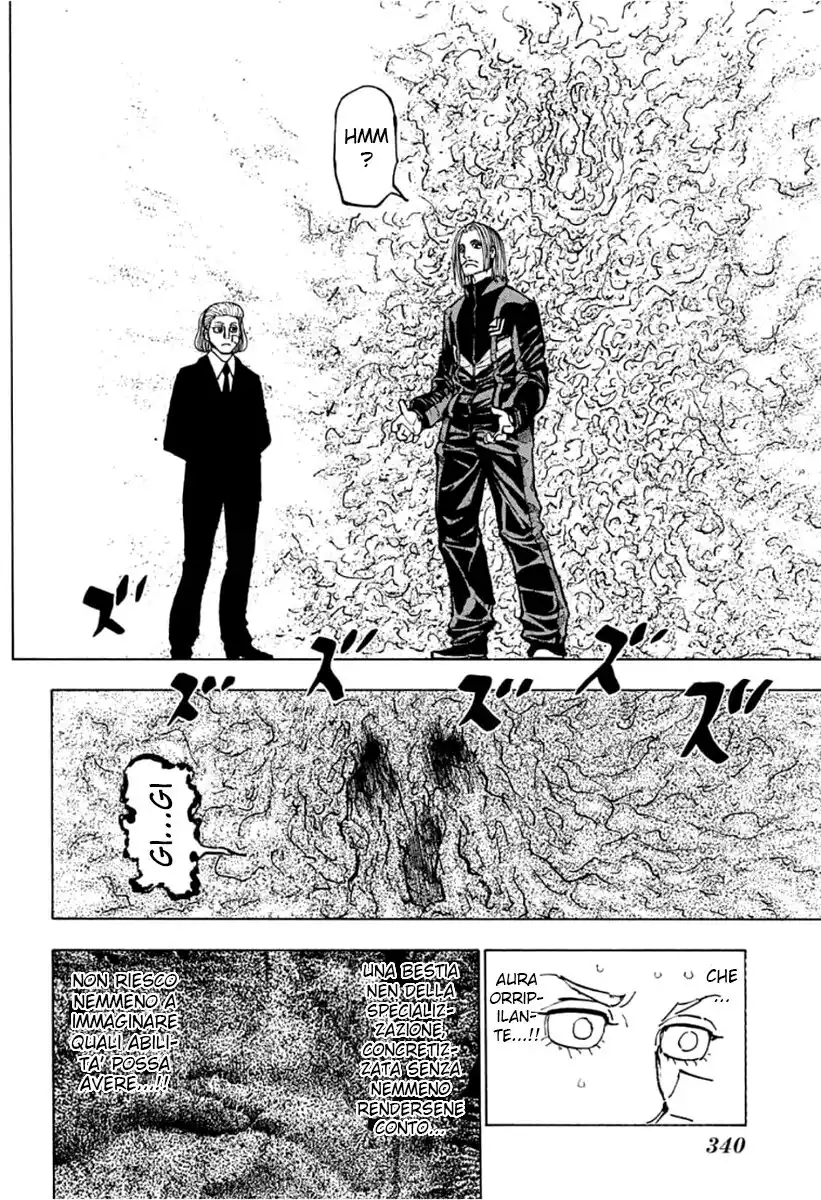 Hunter x Hunter Capitolo 384 page 13