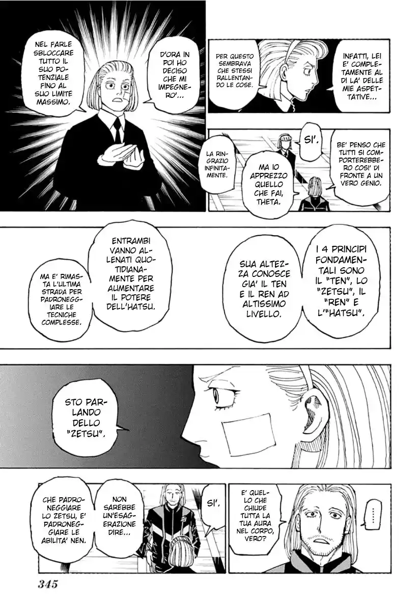 Hunter x Hunter Capitolo 384 page 17