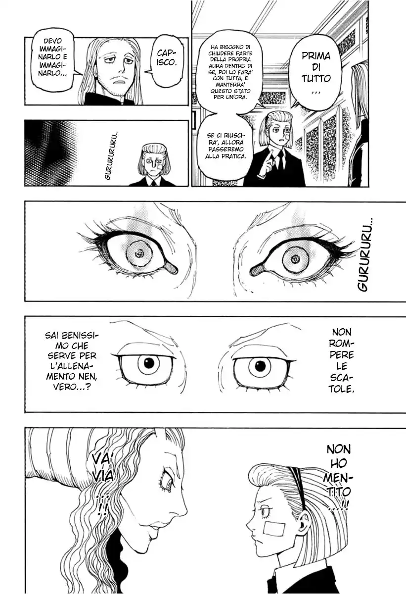 Hunter x Hunter Capitolo 384 page 18