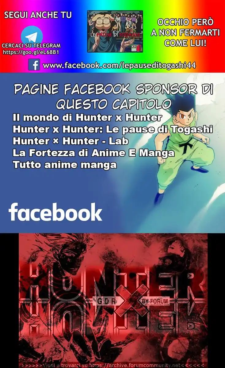 Hunter x Hunter Capitolo 384 page 20