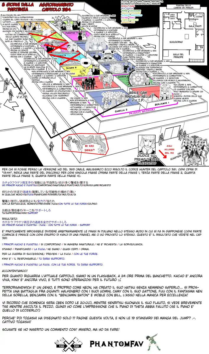 Hunter x Hunter Capitolo 384 page 23