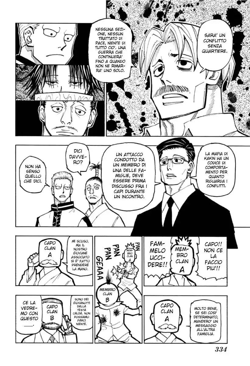 Hunter x Hunter Capitolo 384 page 7