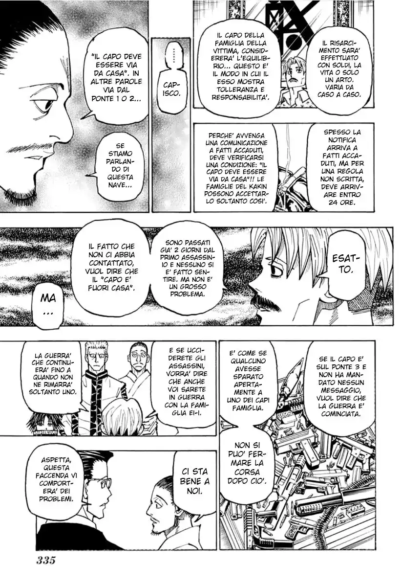 Hunter x Hunter Capitolo 384 page 8