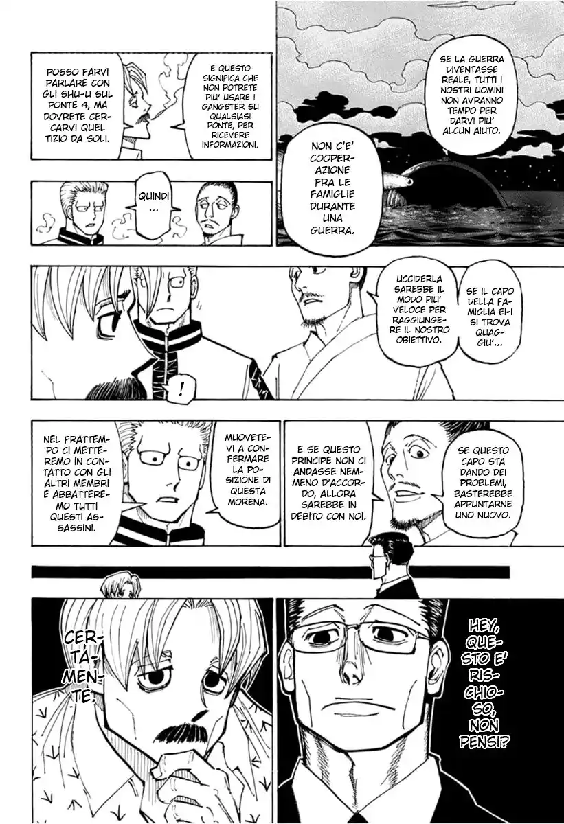 Hunter x Hunter Capitolo 384 page 9