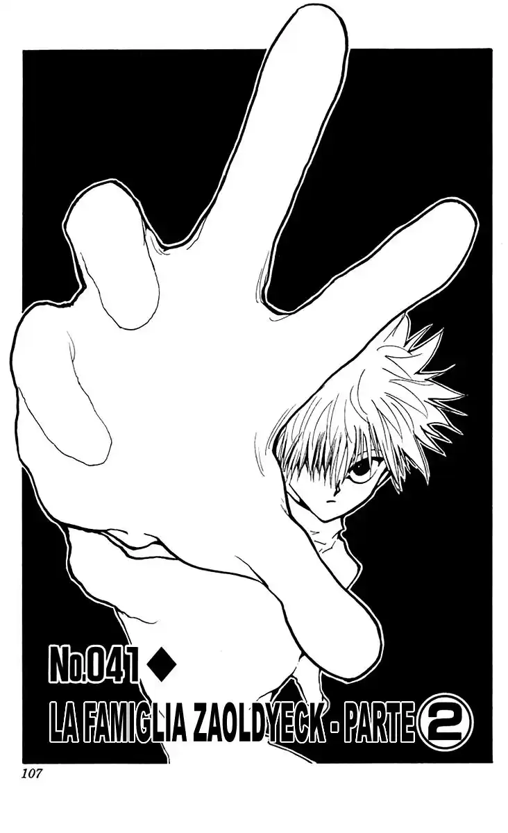 Hunter x Hunter Capitolo 41 page 1