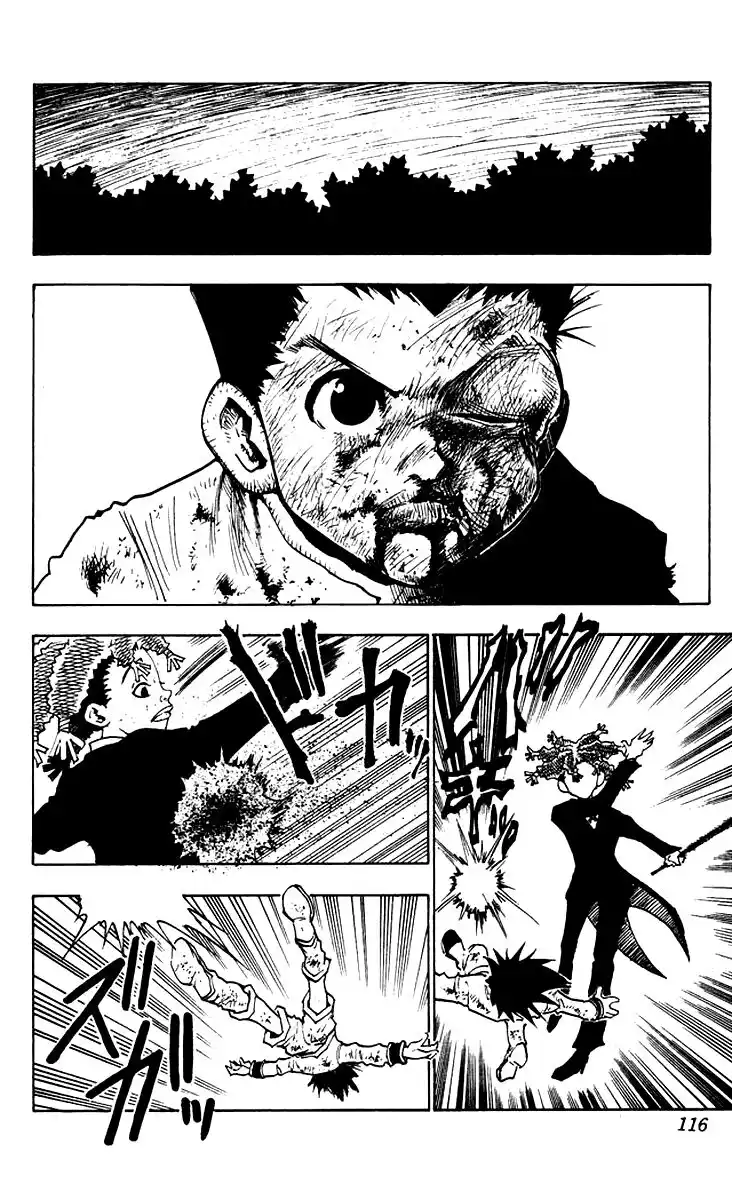 Hunter x Hunter Capitolo 41 page 10