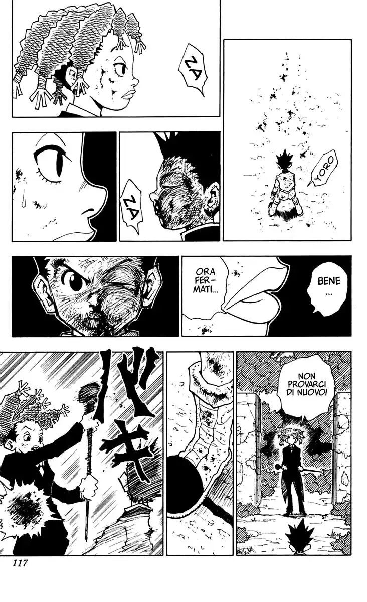 Hunter x Hunter Capitolo 41 page 11