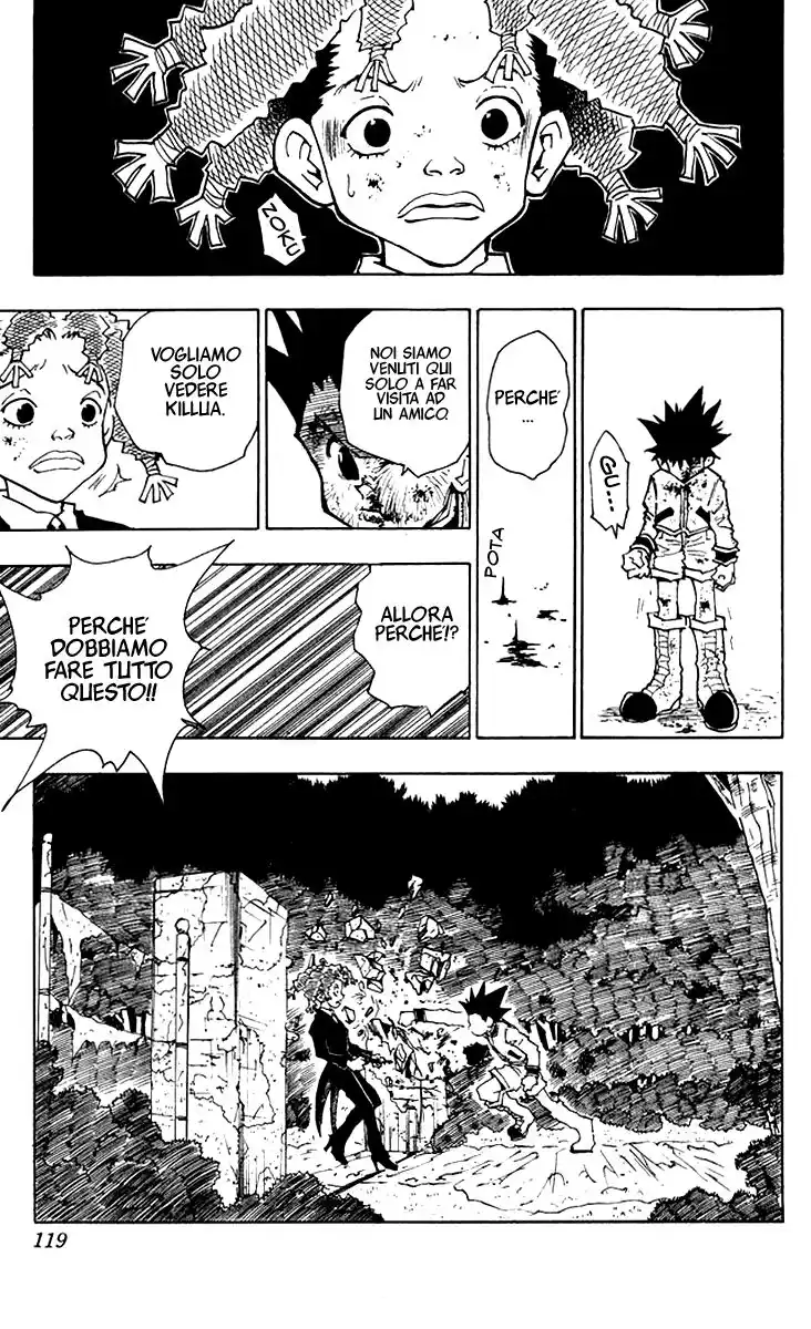 Hunter x Hunter Capitolo 41 page 13