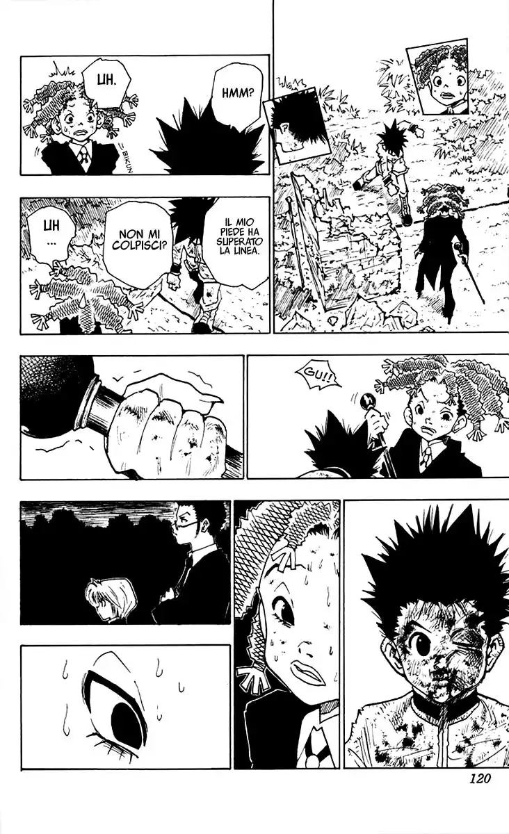 Hunter x Hunter Capitolo 41 page 14