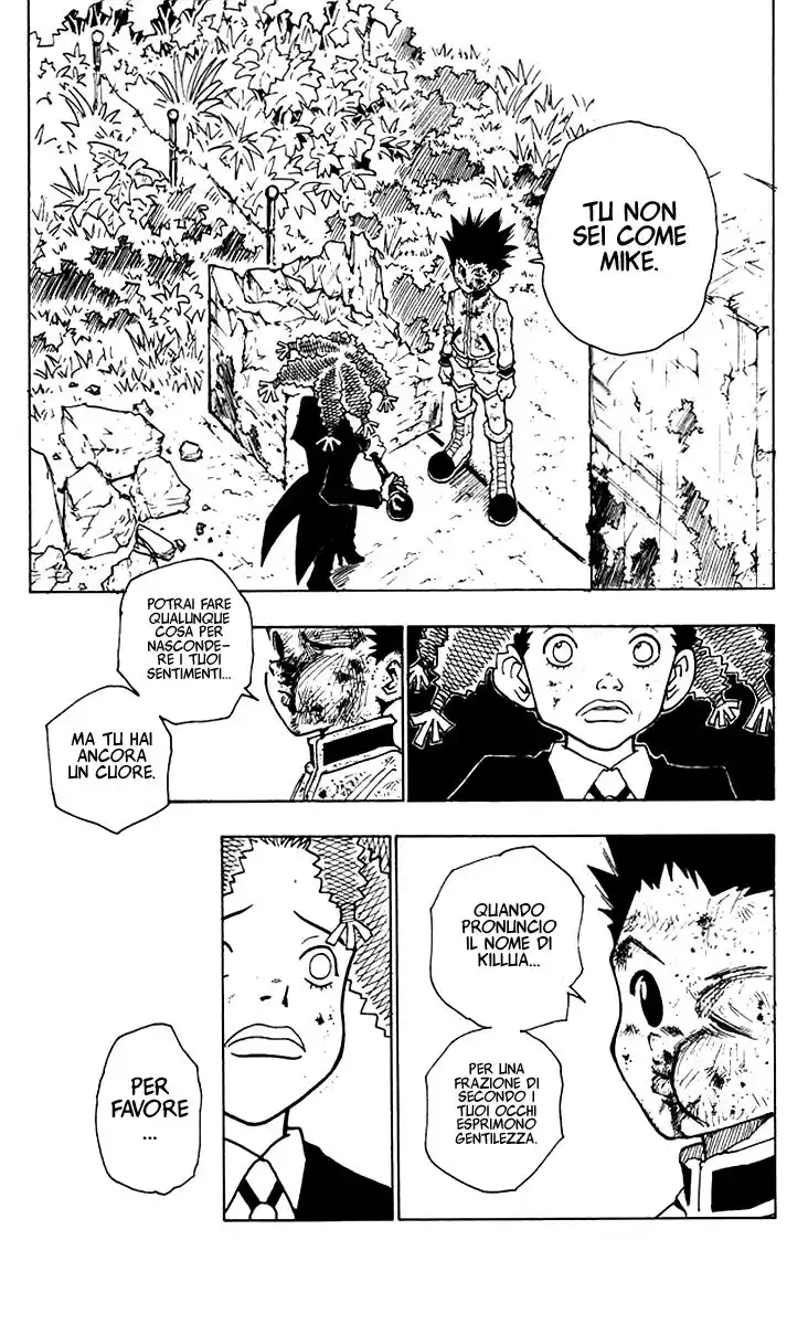 Hunter x Hunter Capitolo 41 page 15