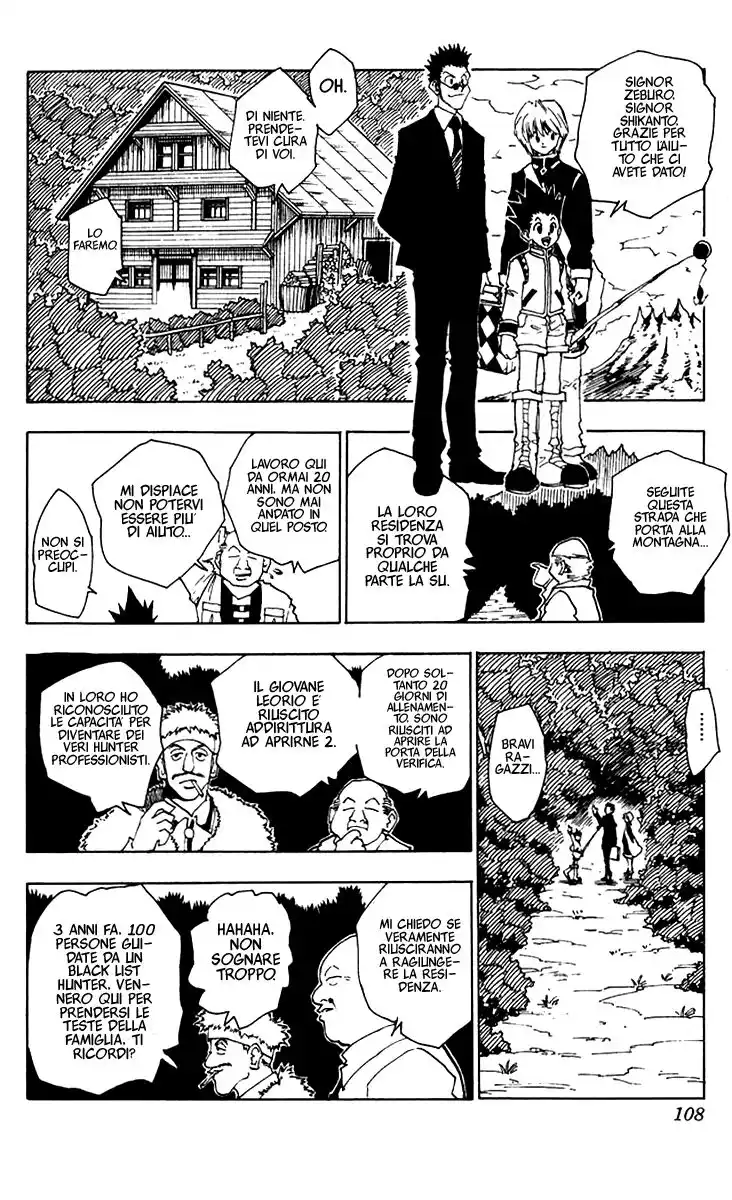 Hunter x Hunter Capitolo 41 page 2