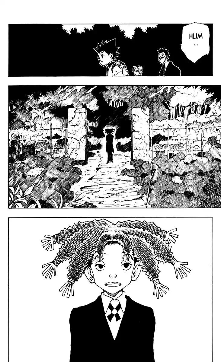 Hunter x Hunter Capitolo 41 page 4