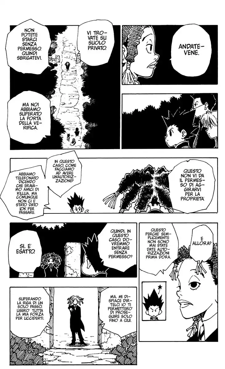 Hunter x Hunter Capitolo 41 page 5