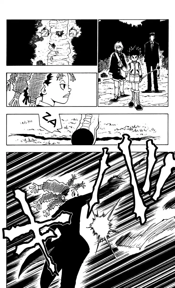 Hunter x Hunter Capitolo 41 page 6