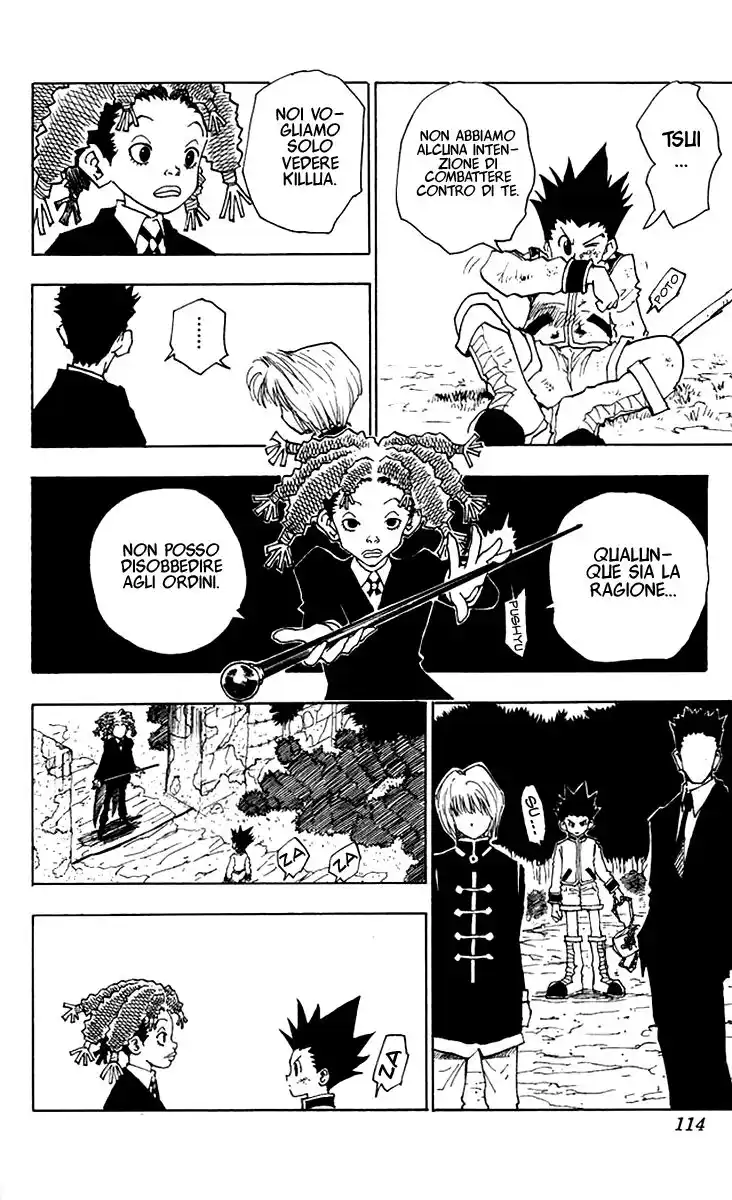 Hunter x Hunter Capitolo 41 page 8