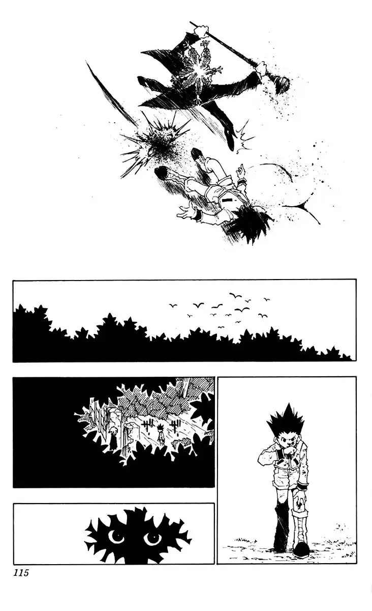 Hunter x Hunter Capitolo 41 page 9