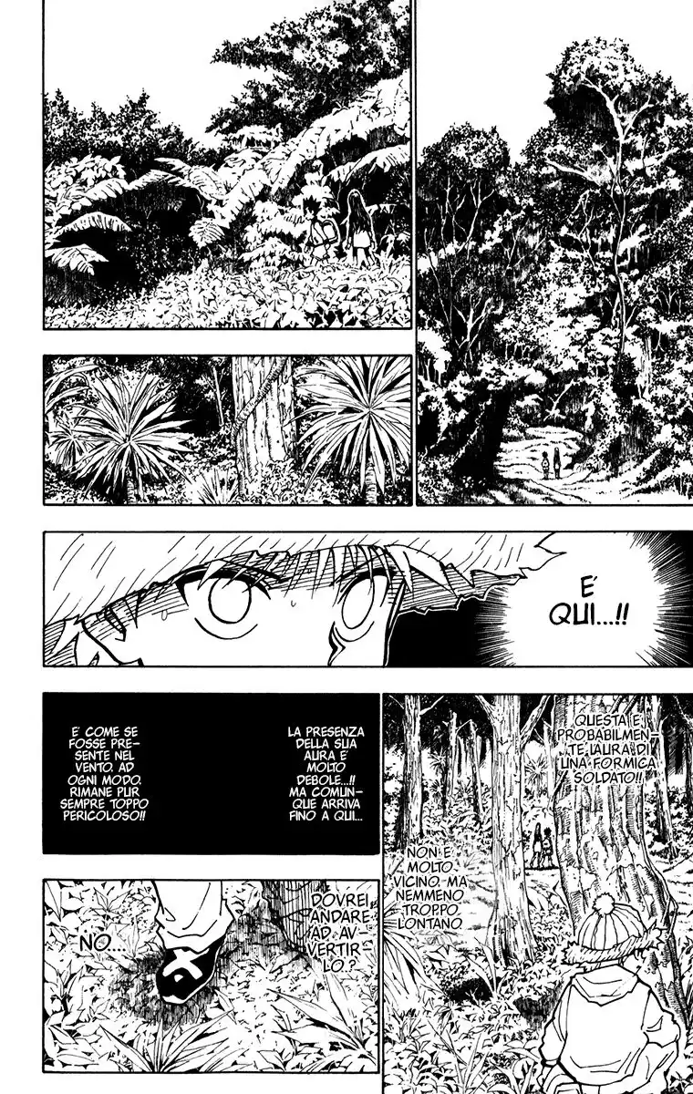 Hunter x Hunter Capitolo 218 page 10