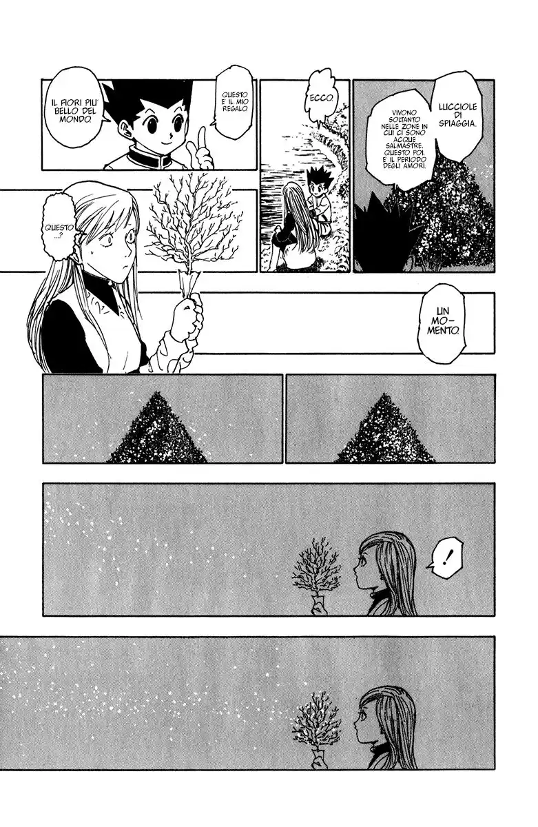 Hunter x Hunter Capitolo 218 page 13