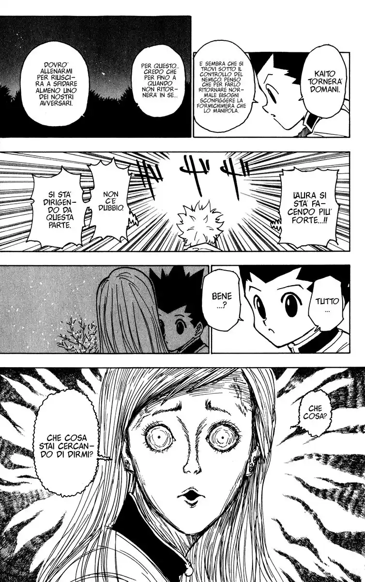 Hunter x Hunter Capitolo 218 page 15