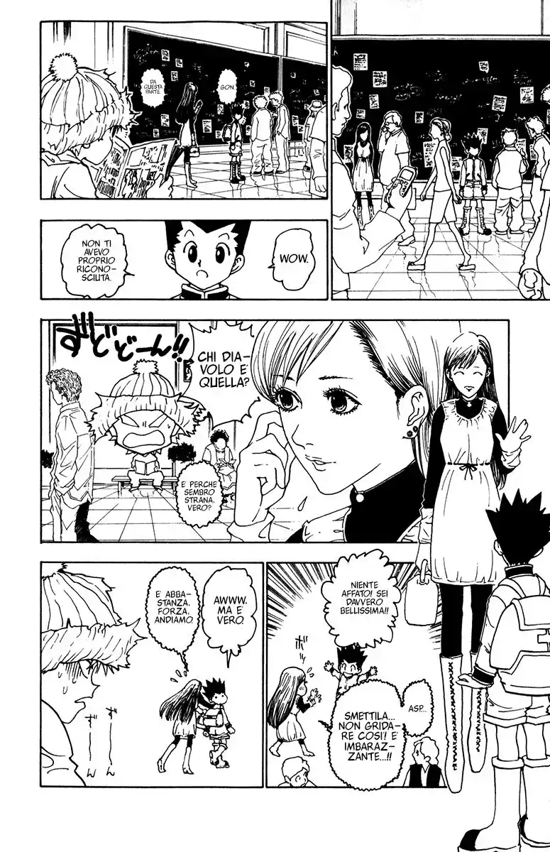 Hunter x Hunter Capitolo 218 page 8