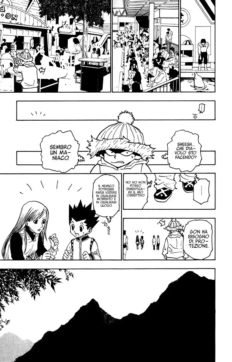 Hunter x Hunter Capitolo 218 page 9