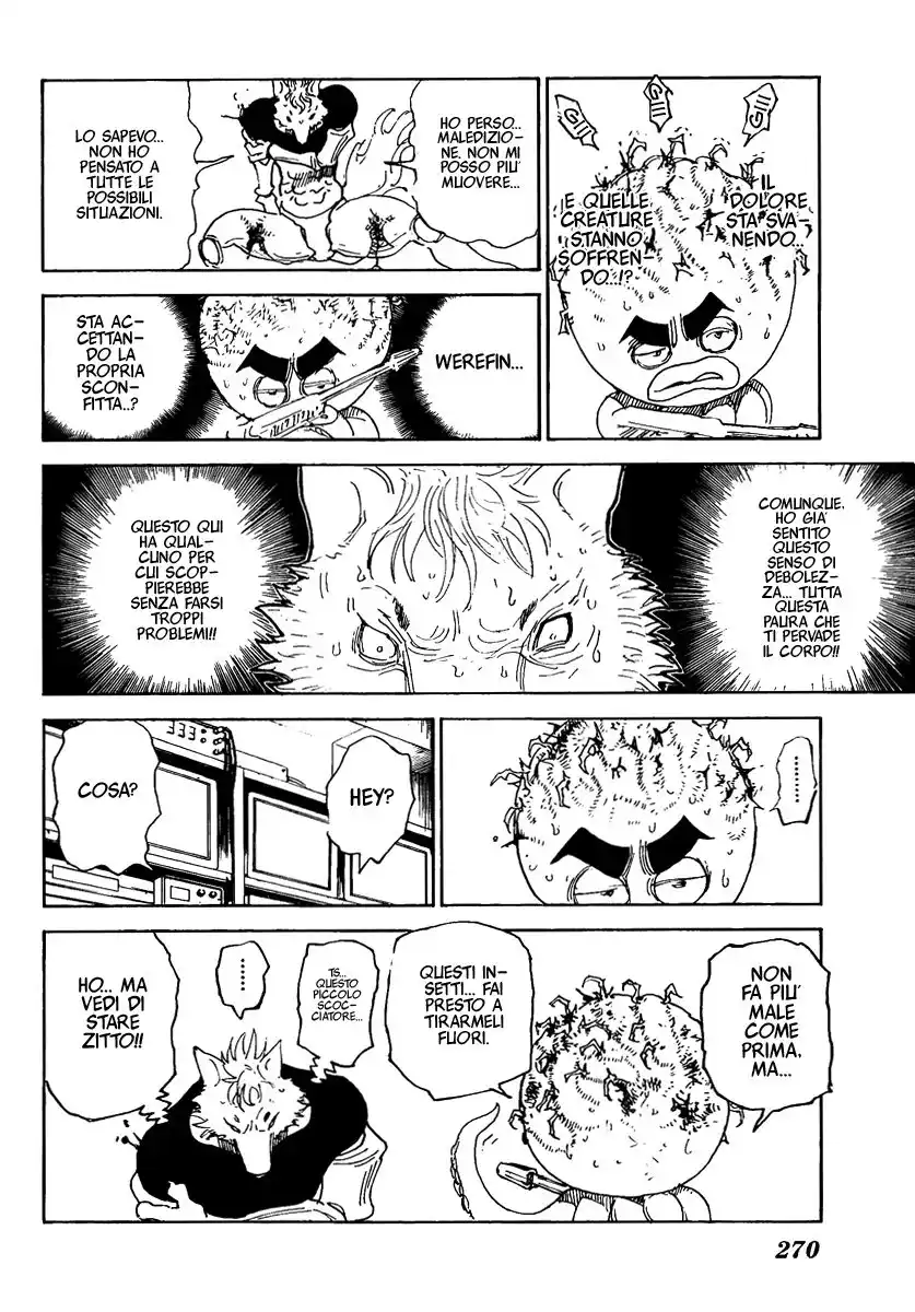 Hunter x Hunter Capitolo 296 page 10