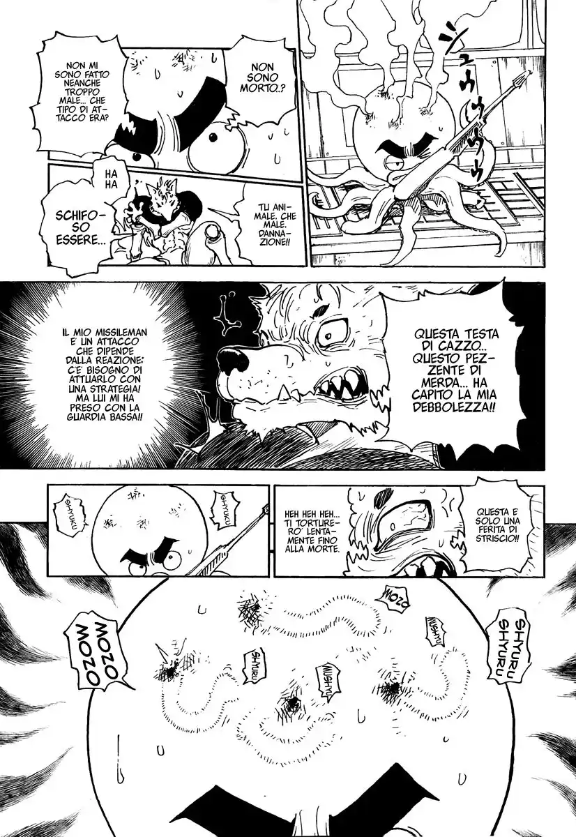 Hunter x Hunter Capitolo 296 page 3