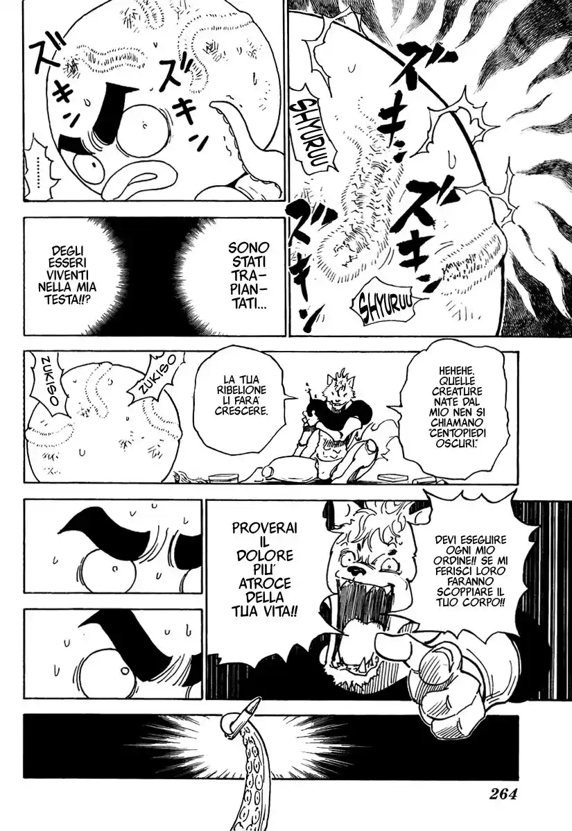 Hunter x Hunter Capitolo 296 page 4