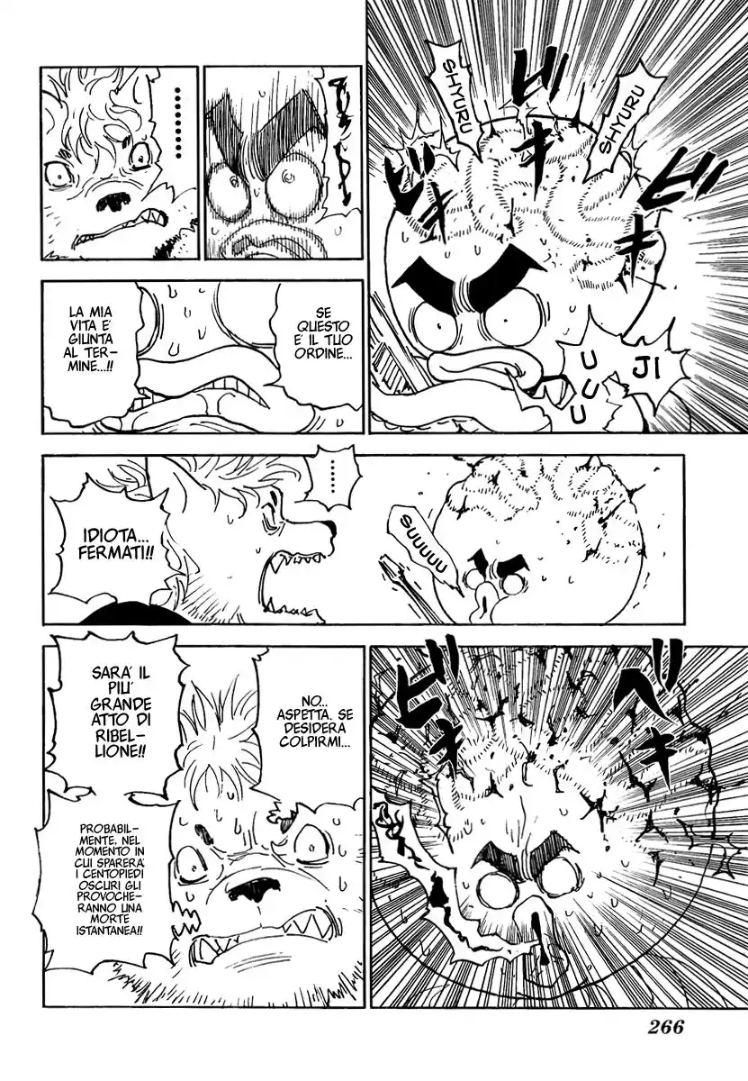 Hunter x Hunter Capitolo 296 page 6